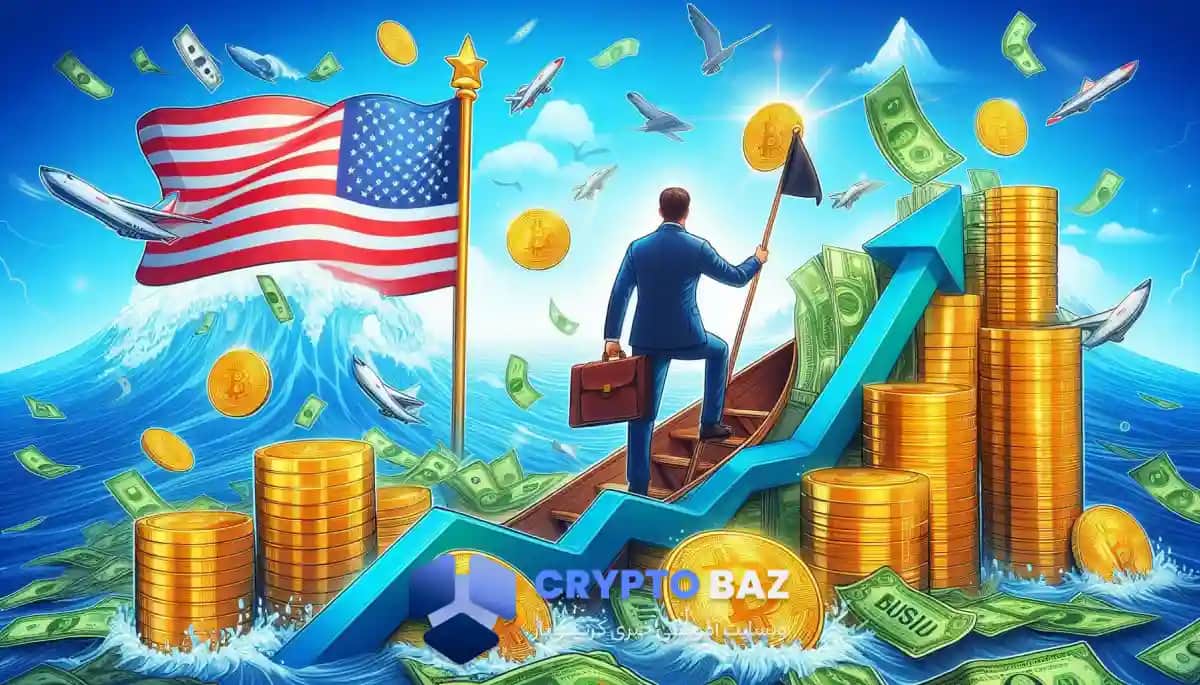 تصویر خبر افزایش 436 میلیون دلاری سرمایه‌گذاری در کریپتو و کاهش نرخ بهره!