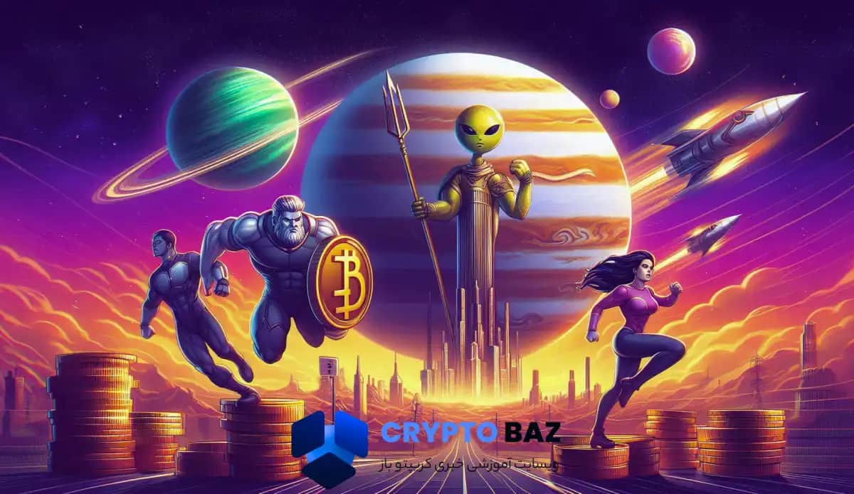 تصویر خبر افزایش چشمگیر Jupiter و JasmyCoin