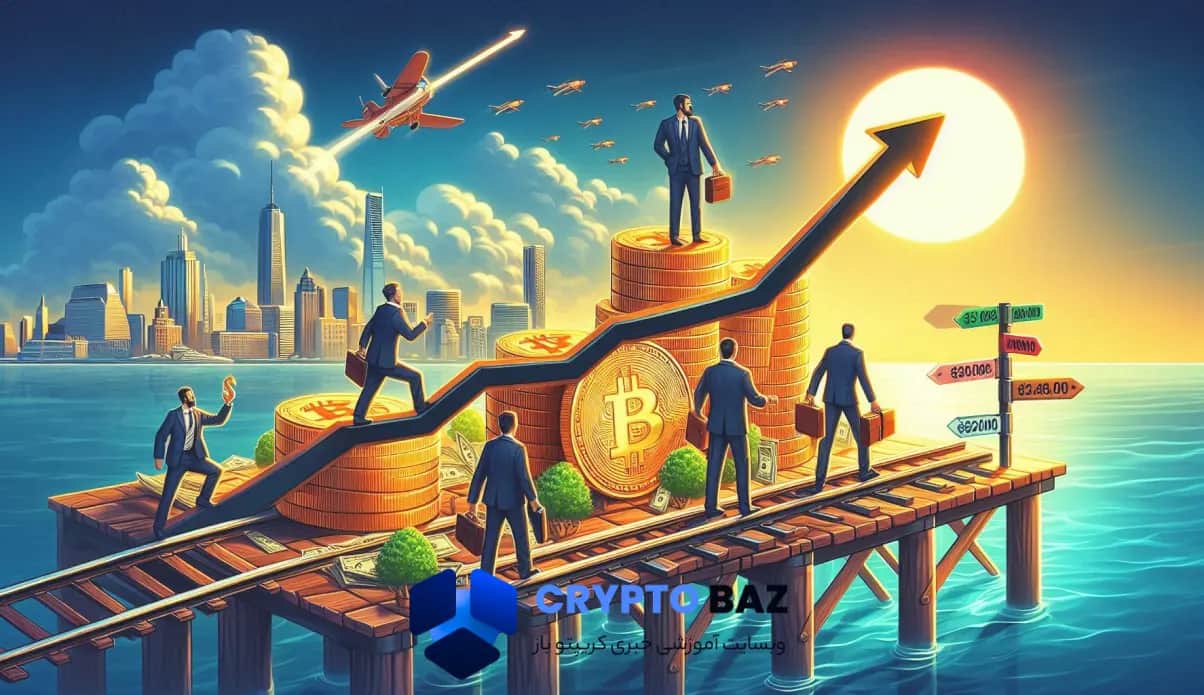 تصویر خبر رشد ETF های بیت‌کوین