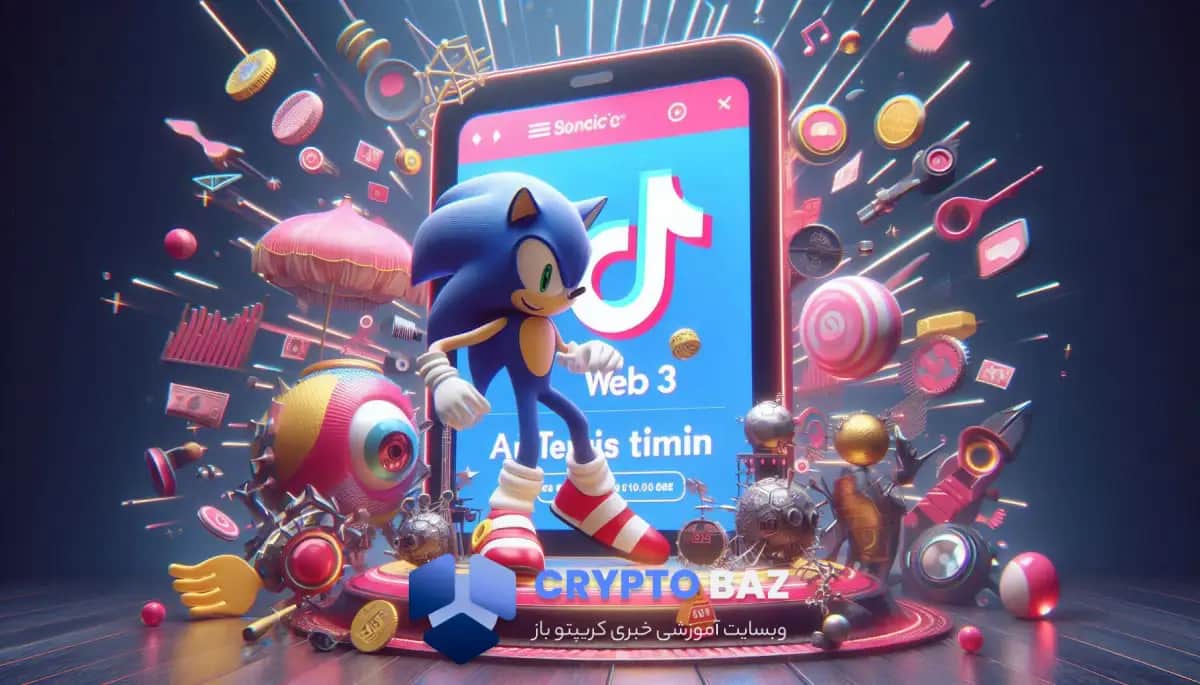 تصویر خبر ورود 100 هزار کاربر تیک تاک به وب3 با SonicX