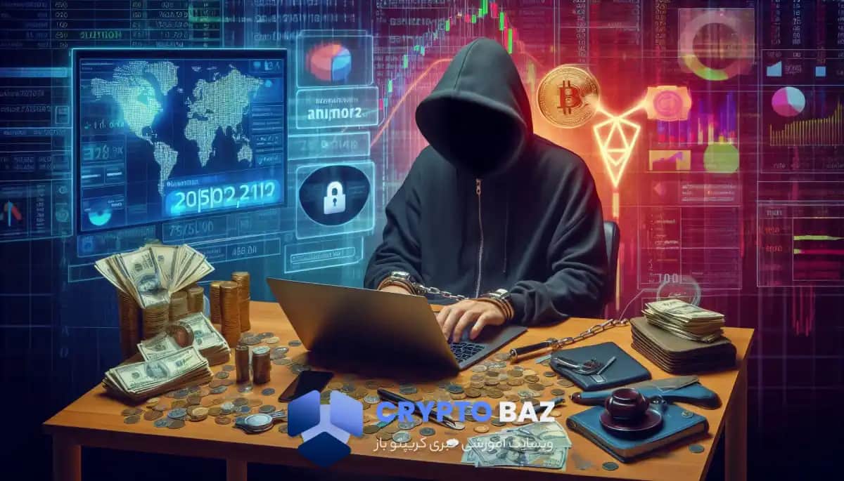 تصویر خبر دستگیری مظنون هک ۲۳۵ میلیون دلاری WazirX