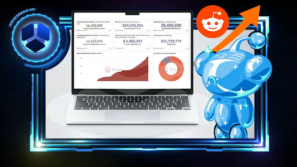 تصویر خبر فروش Reddit NFT در بالاترین حد