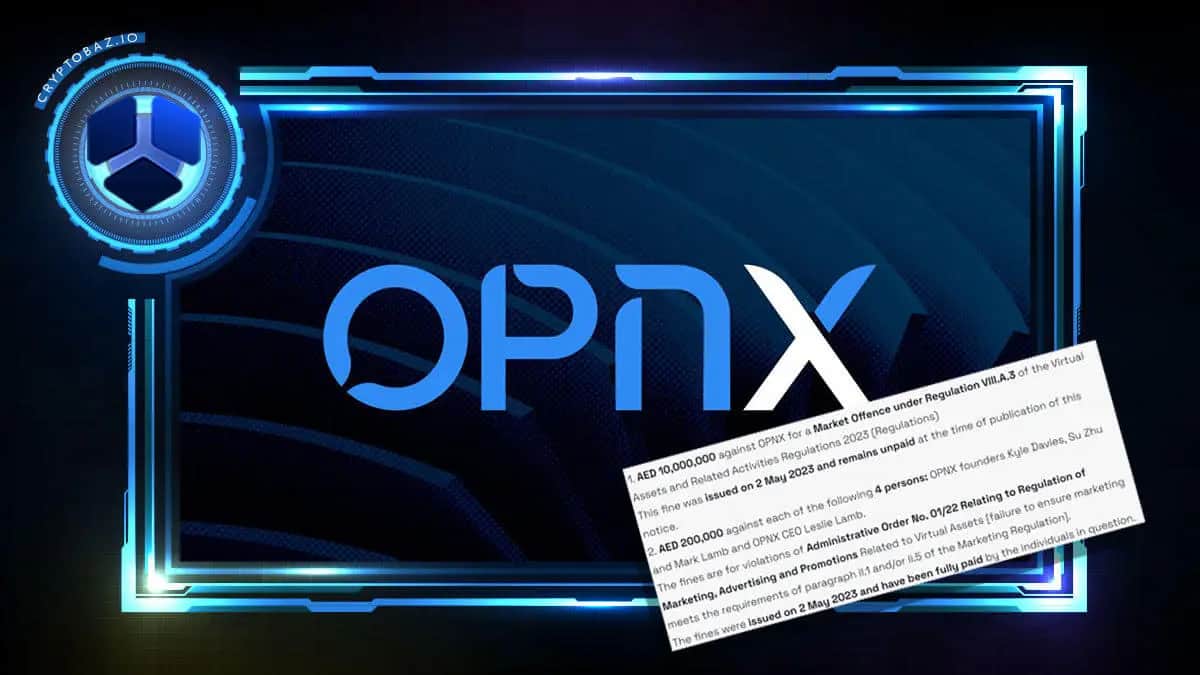 تصویر خبر جریمه‌ 2.7 میلیون دلاری برای OPNX