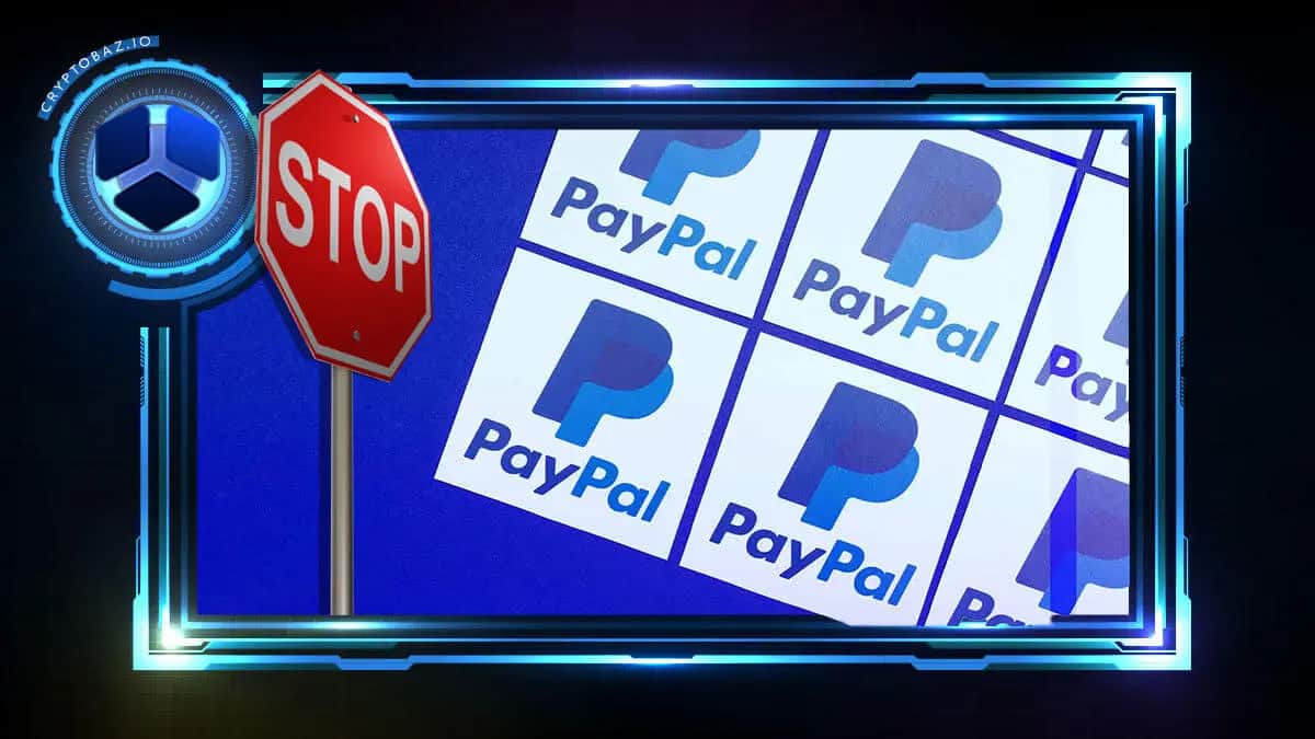 تصویر خبر توقف خرید ارزهای دیجیتال در ‏PayPal UK