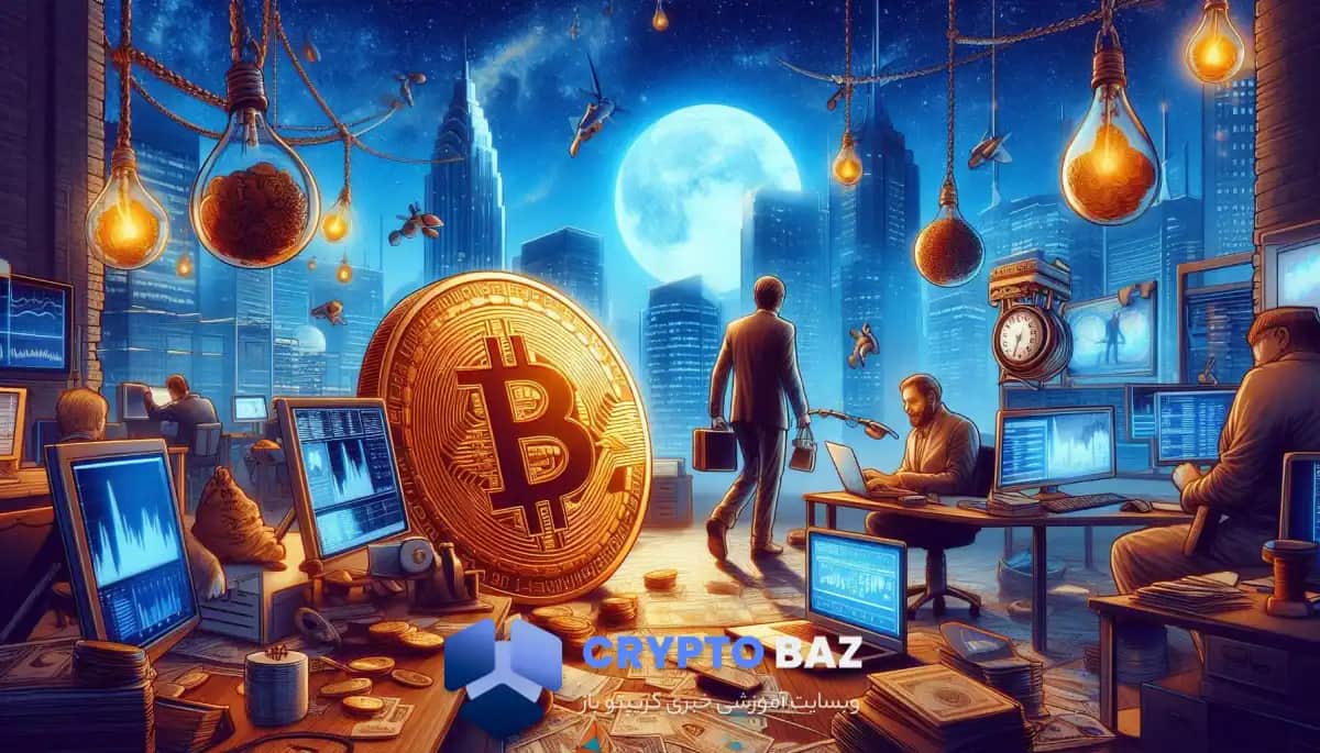 تصویر خبر تحلیل کاهش آدرسهای فعال بیتکوین و آینده قیمت