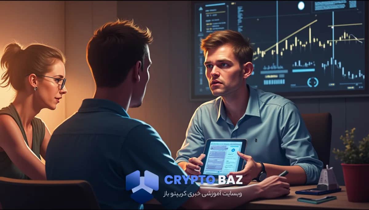 تصویر خبر واکنش بوترین به اظهارات سیلور درباره بیت کوین