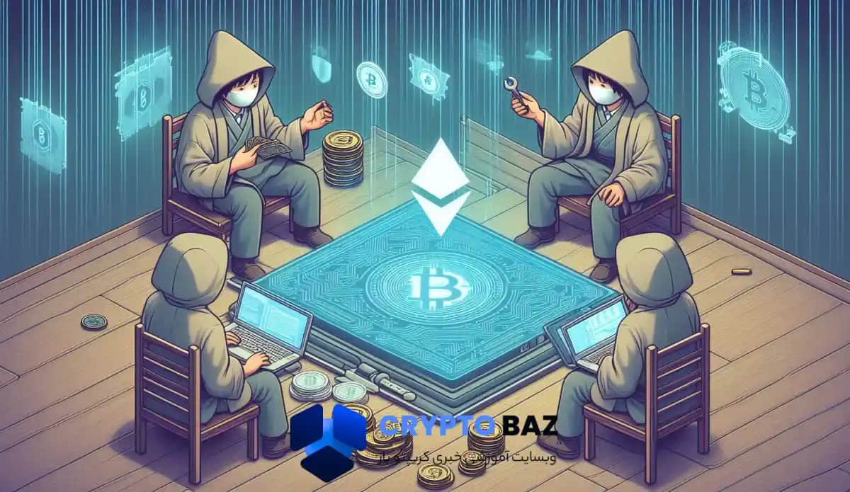تصویر خبر جاپ کریپتو و انتقال ۳۱۵ میلیون دلار اتر استیک شده