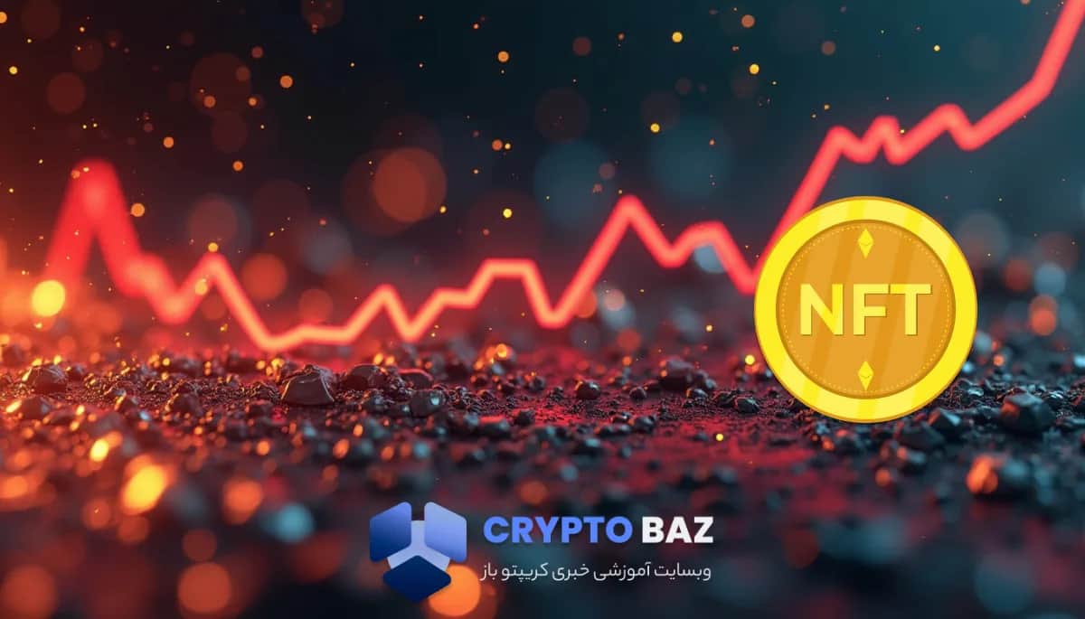 تصویر خبر کاهش فروش NFT و صعود سولانا به رتبه دوم