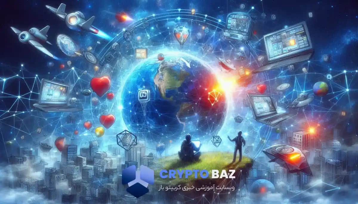 تصویر خبر پذیرش گسترده بازیهای Web3 در راه است