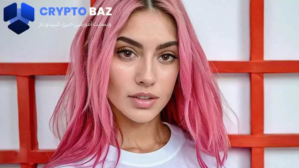 تصویر خبر آیتانا اولین اینفلوئنسر و مدل هوش مصنوعی با درامدی بالغ بر ده هزار دلار ماهانه