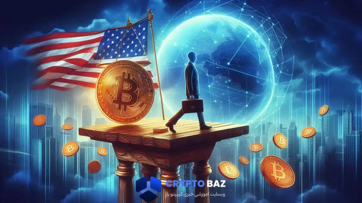 تصویر خبر اقدامات کریپتویی ترامپ نقطه مقابل پرزیدنت بایدن
