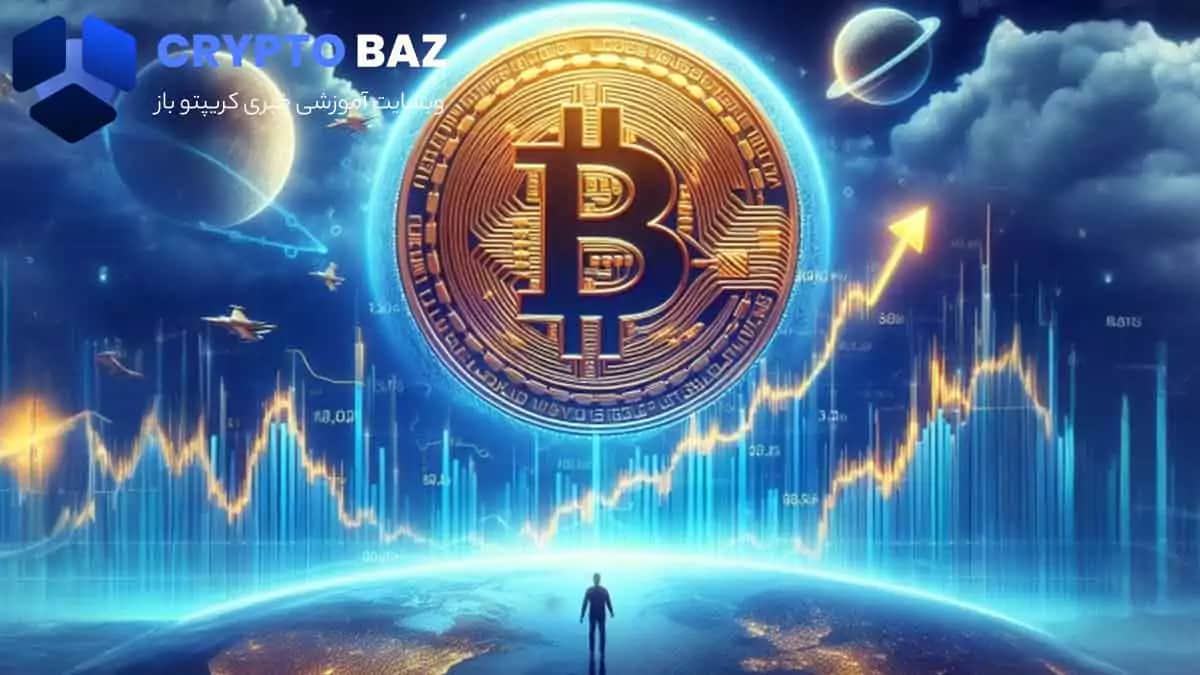تصویر خبر جامپ بی نظیر بیت کوین و رسیدن آن به بالاترین قیمت در دو سال اخیر