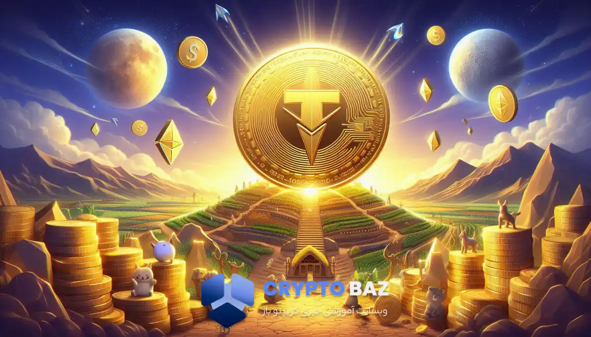 خرید Tether Gold از صرافی توبیت با بونوس 150 دلاری