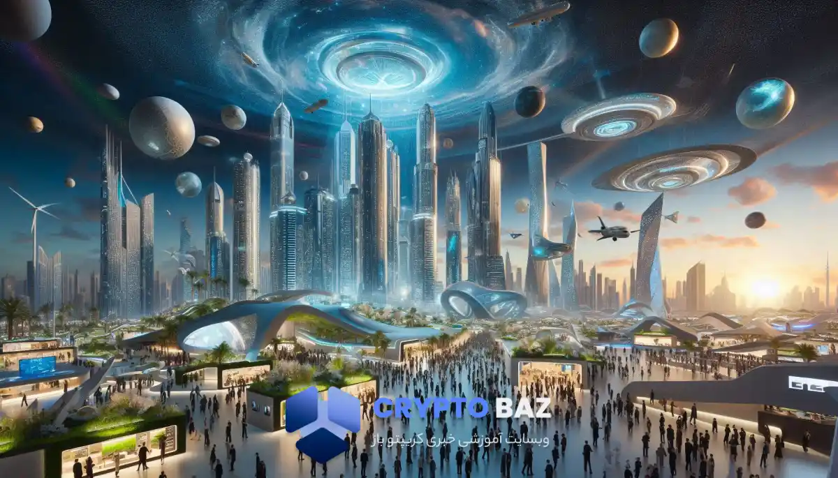 حضور اپوفایننس در نمایشگاه اکسپو دبی 2024