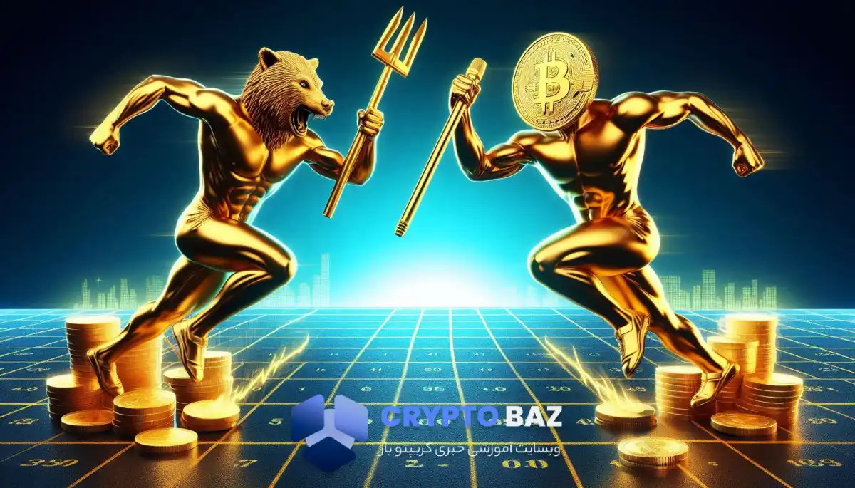 نبرد هیجان‌انگیز ETF‌های کریپتو با سلطه طلا!