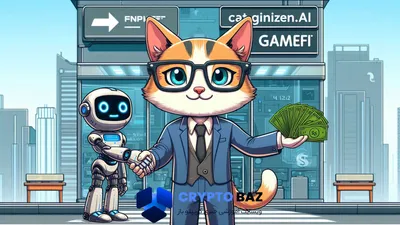 سرمایه‌گذاری HashKey در Catizen.AI و GameFi