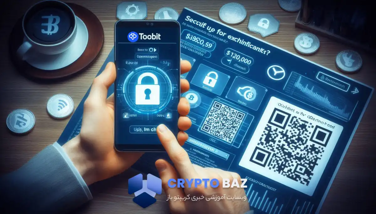 نحوه احراز هویت صرافی توبیت