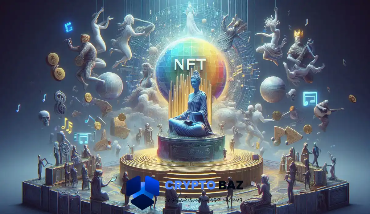 رویالتی NFT و تأثیر آن بر بازار هنر دیجیتال