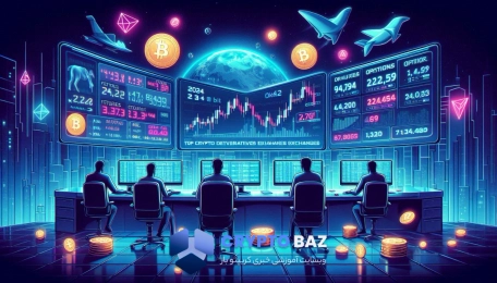 ۵ صرافی برتر مشتقات رمزنگاری در سال ۲۰۲۴