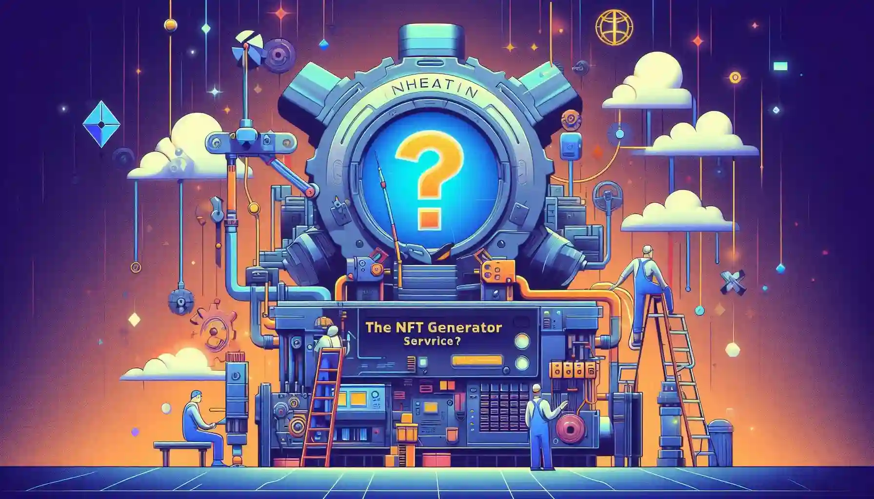 سرویس NFT جنریتور چیست؟ کاربردها و مزایای آن