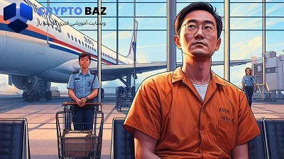"سو ژو، یکی از بنیانگذاران شرکت "Three Arrows Capital" در فرودگاه چانگی دستگیر شد و به زندان محکوم شد.