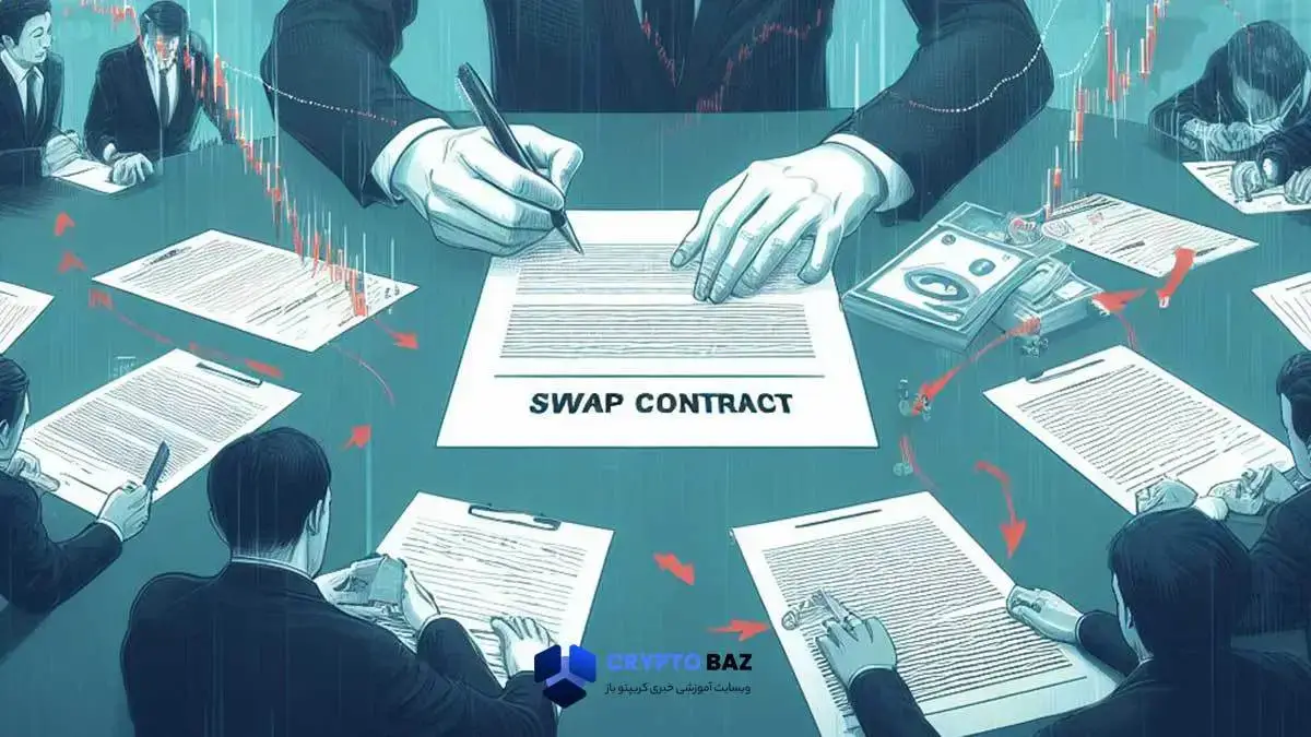 انواع قرارداد swap