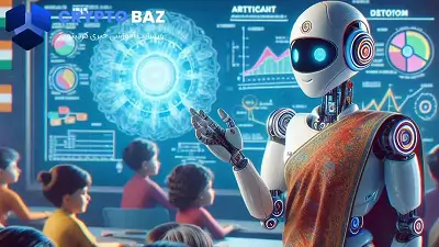 تحول در دنیای آموزشی هند، اولین معلم ربات انسان‌نمای هوش مصنوعی